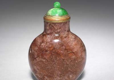 图片[2]-Siberite snuff bottle, 18th-19th century, Qing dynasty-China Archive